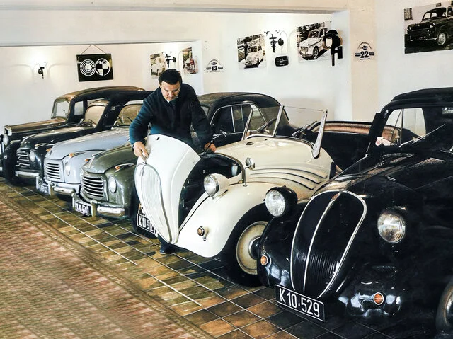 Inizio della collezione