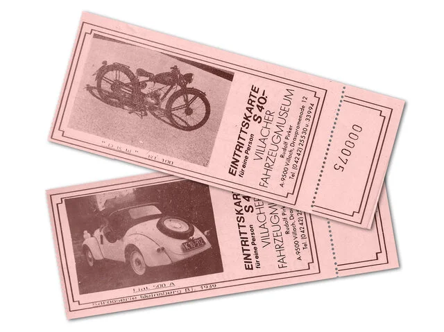 Apertura del museo a Villach