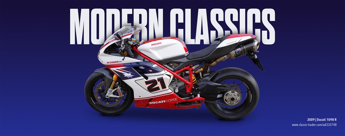 Classic trader motorcycle discount