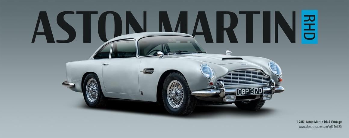 Aston Martin Classic Cars for Sale