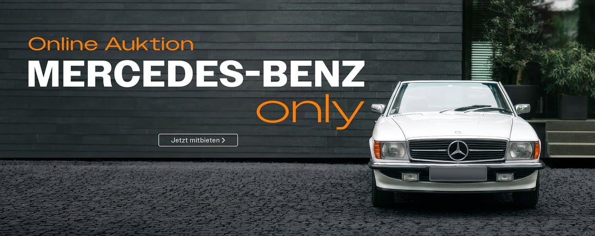 "Mercedes-Benz only" Auktionsverkauf