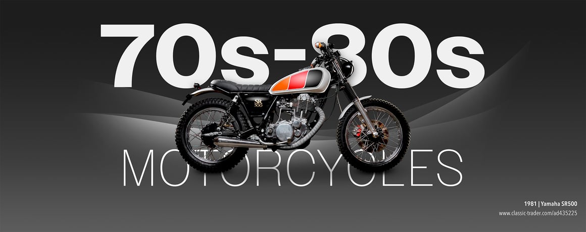 Die wichtigsten Motorräder der 70er und 80er Jahre