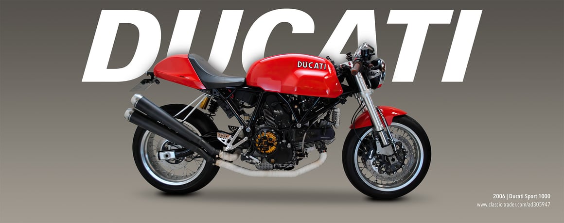 Ducati Oldtimer Motorrad kaufen