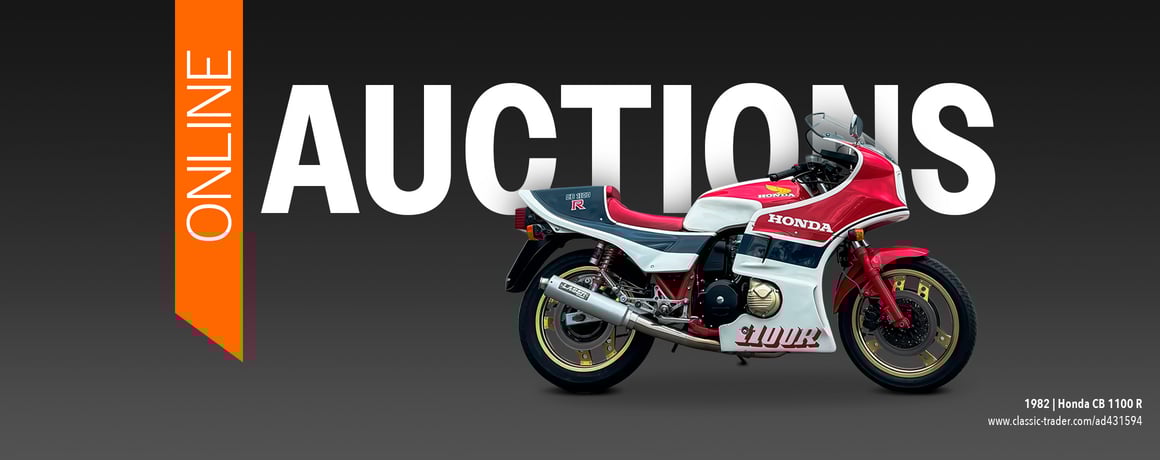 Classic Motorbikes for Sale at Auction