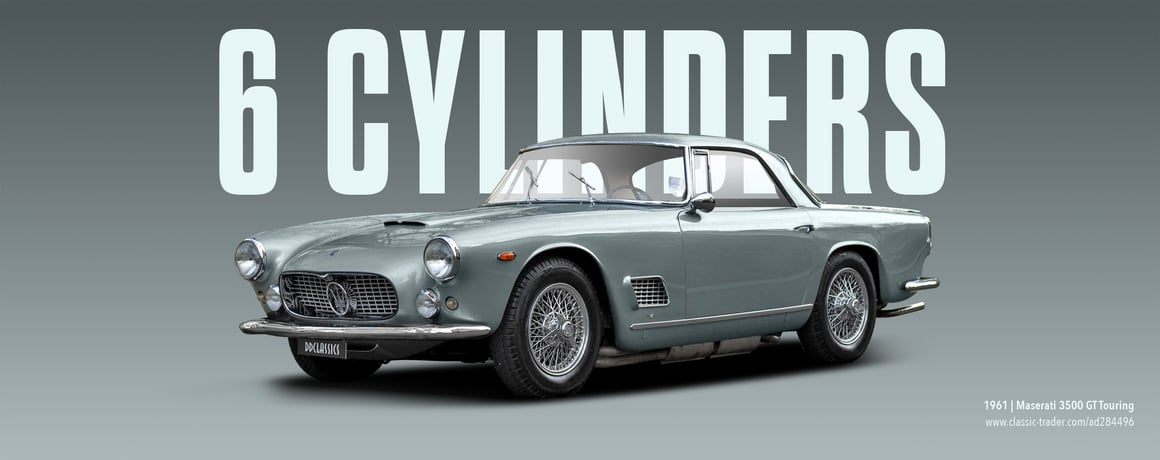 Six-cylinder classics for sale