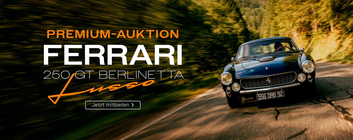 Premium-Auktion Ferrari 250 GT Berlinetta Lusso