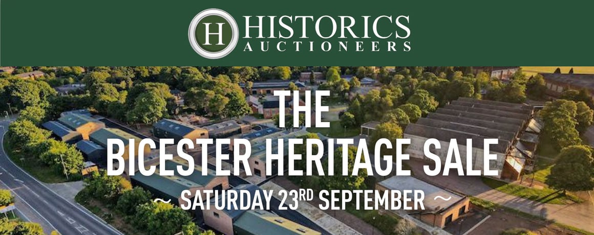 The Bicester Heritage Sale - Historics Auctioneers