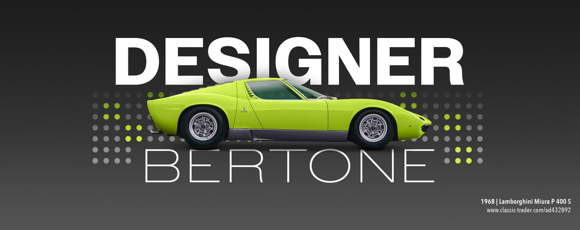 Masterpieces of Design - Bertone