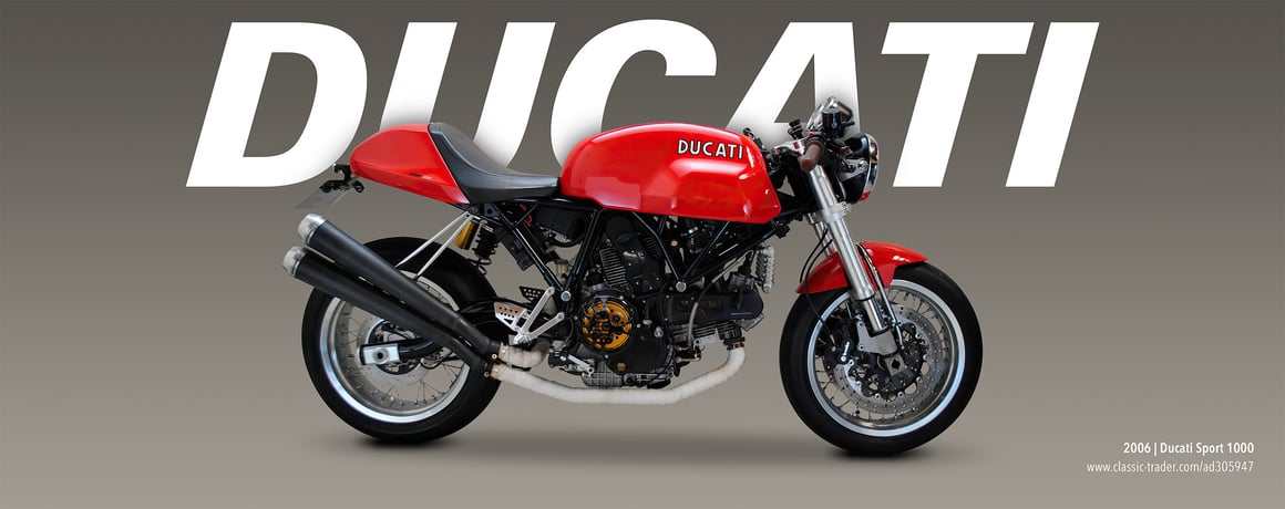 Ducati d'epoca in vendita