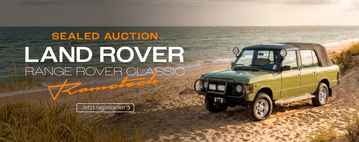 Land Rover Range Rover Classic Rometsch kaufen