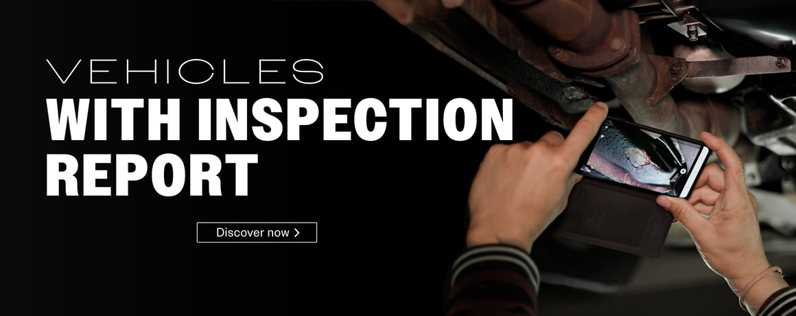 Vehicles with Inspection Repor