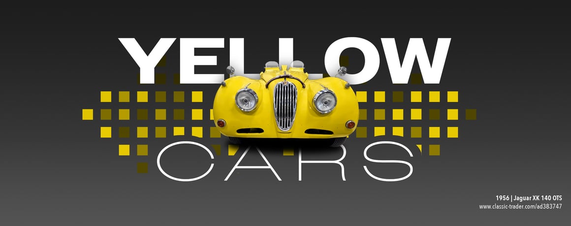 Voitures jaunes