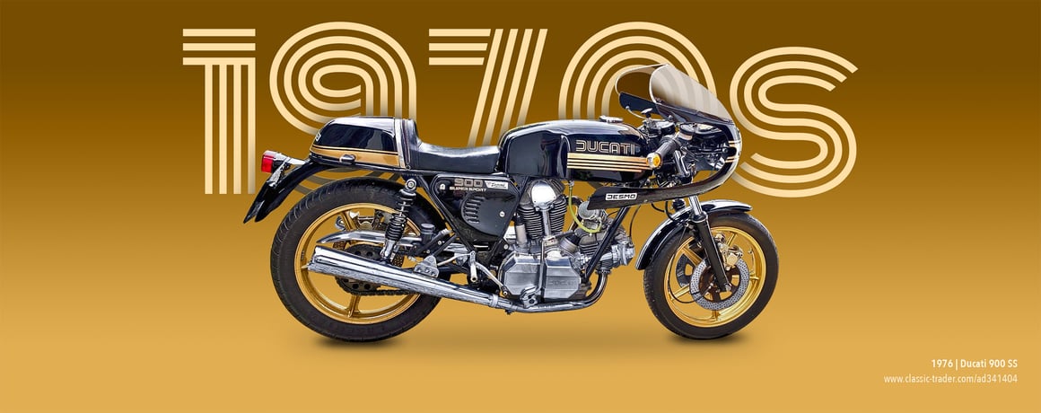 Motorfietsen van de jaren 70