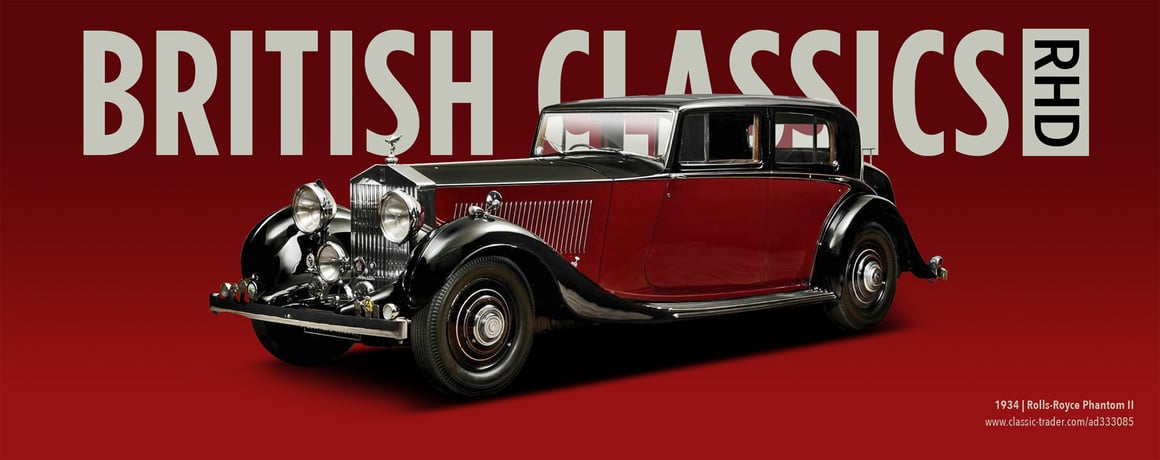 Classic Cars for Sale on Classic Trader