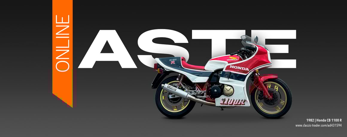 Moto classiche in vendita all'asta