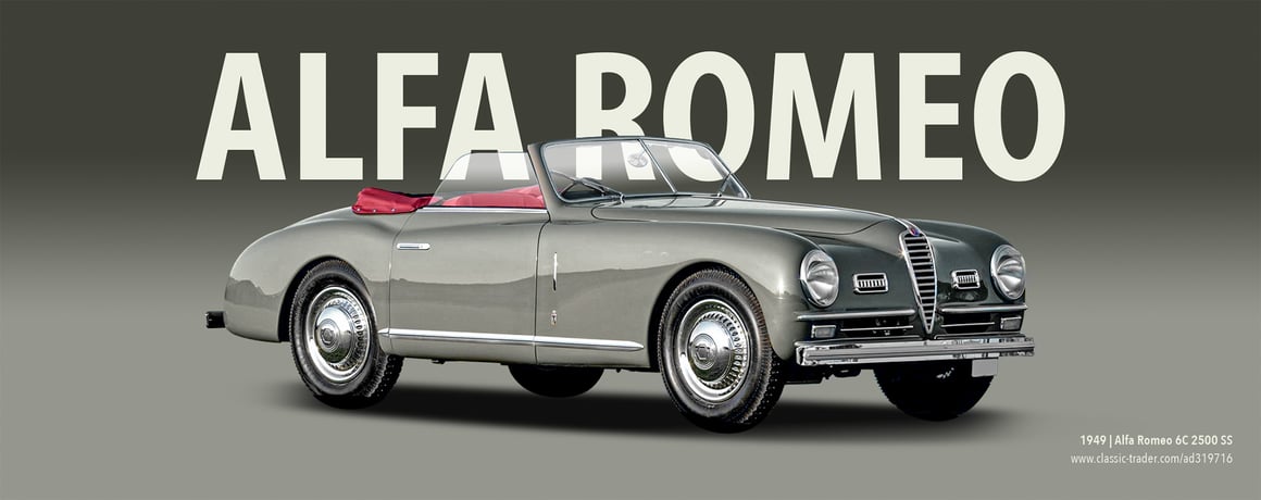 Alfa Romeo Classic Cars for Sale