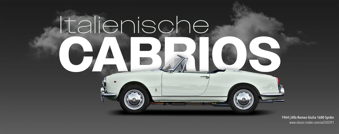 Italienische Cabrios