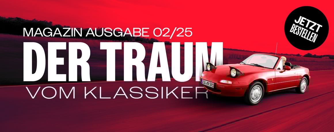 Magazin 02/2025 - Der Traum vom Klassiker