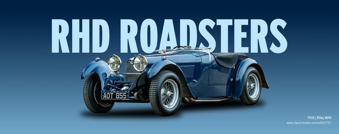 Right Hand Drive Roadsters