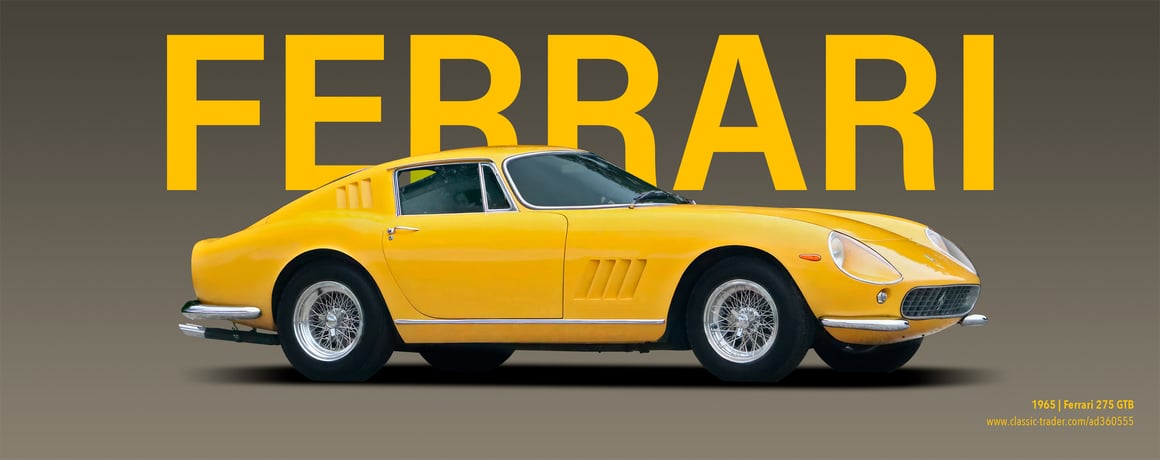 Ferrari d'epoca in vendita