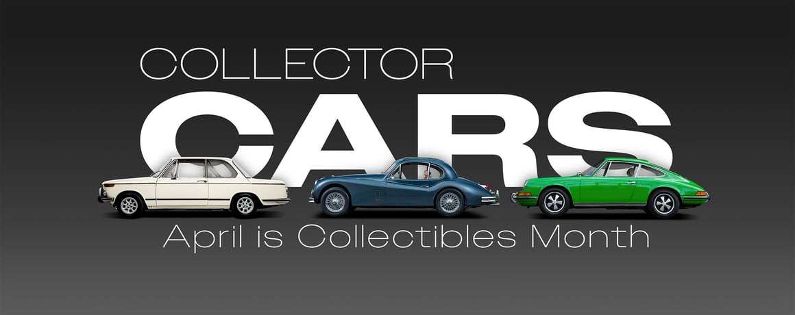Collection Cars - April is Collectibles Month