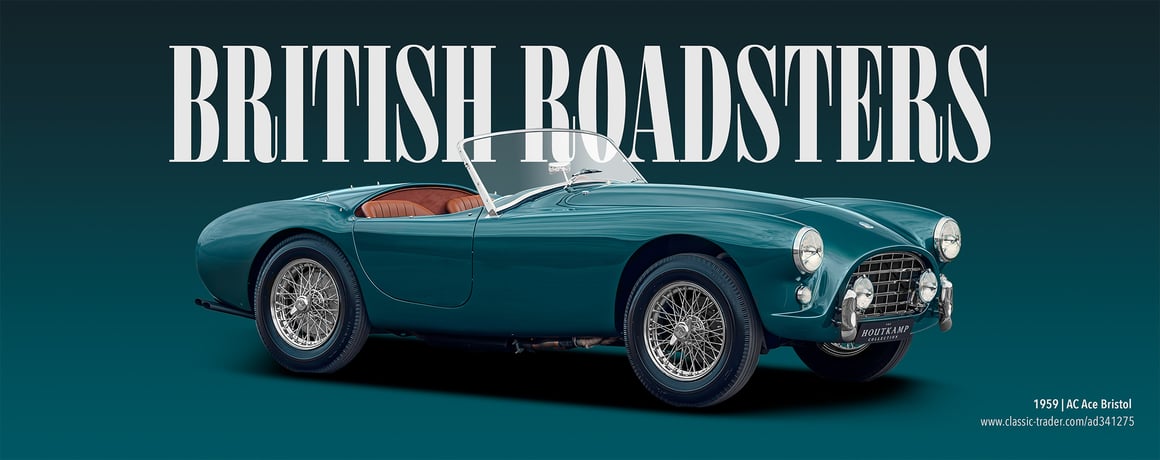 Britische Roadster