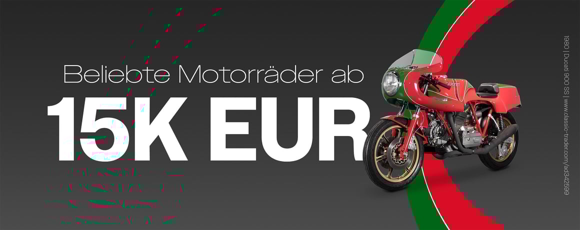 Motorräder ab 15.000 €