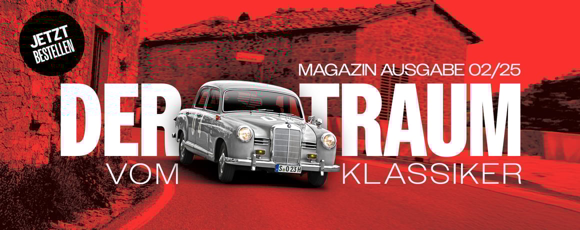 Magazin 02/2025 - Der Traum vom Klassiker