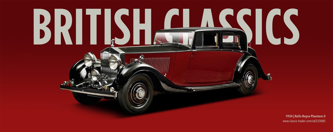 British Classic Cars for Sale