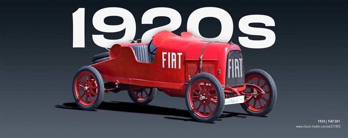 Classic cars for sale by outlet owner