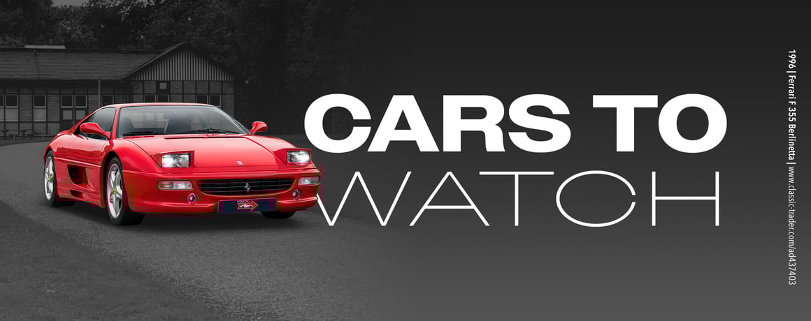 Cars to watch