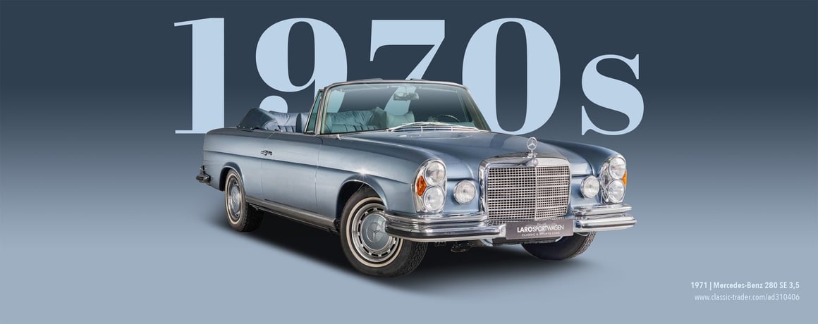 Classic Cars from the 70s