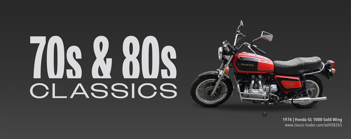 Moto degli anni '70 e '80