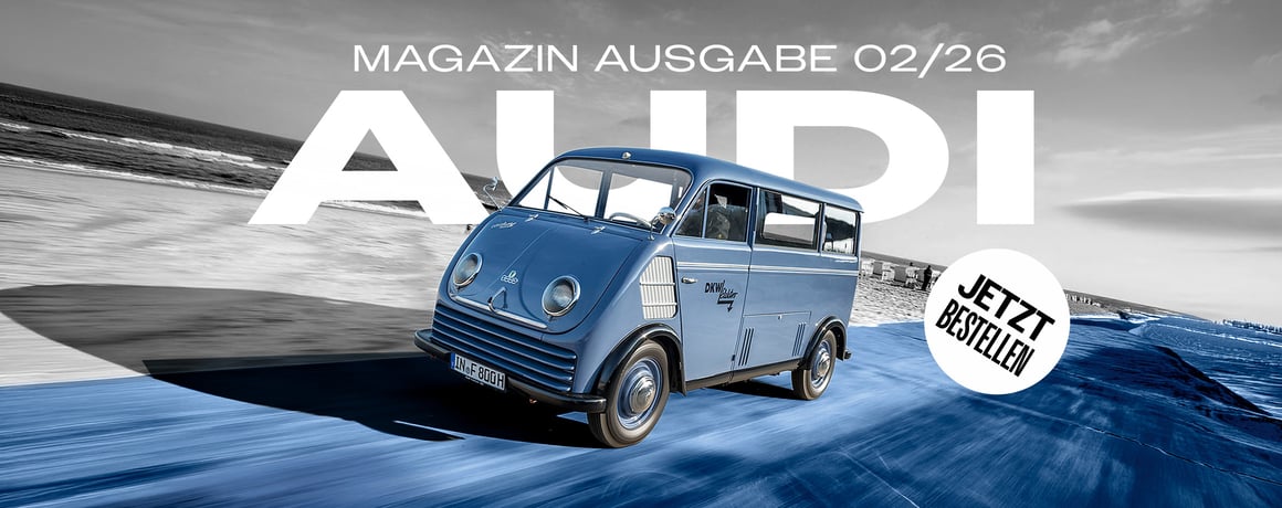 Magazin 02/2026 - AUDI