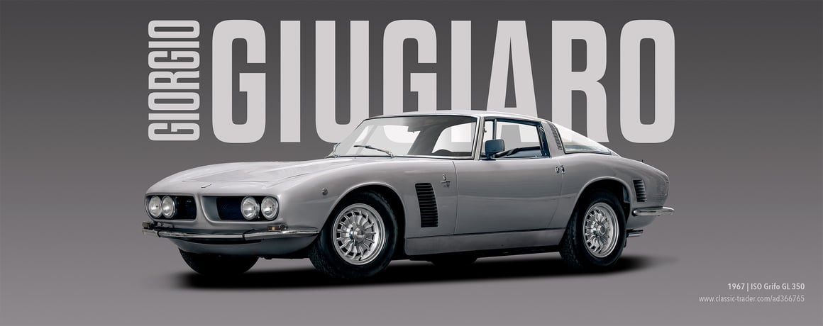 Design by Giugiaro