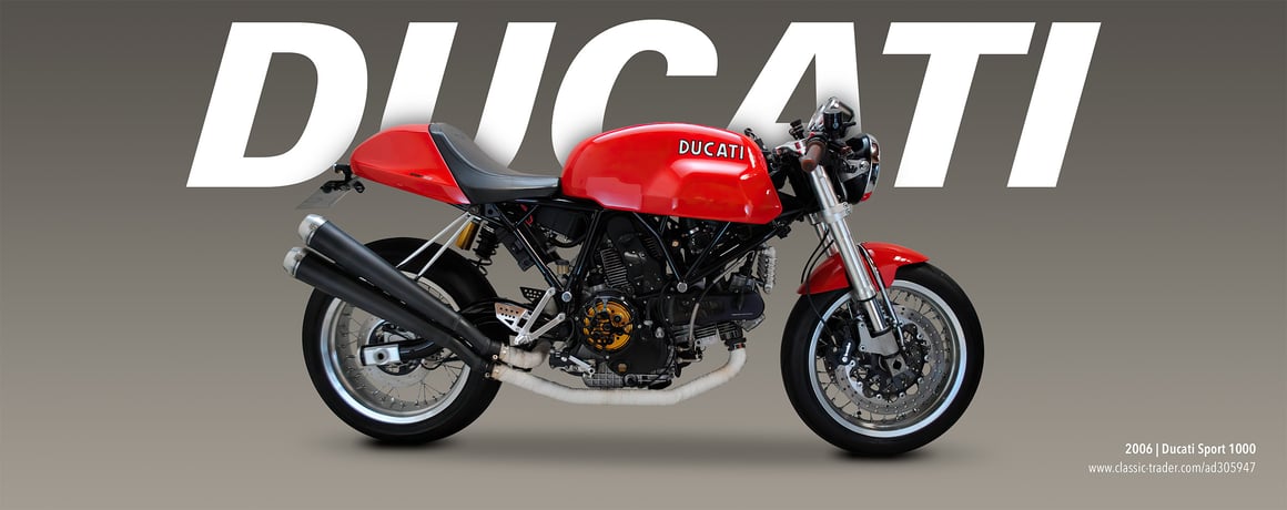 Ducati Classic Motorcycle for Sale