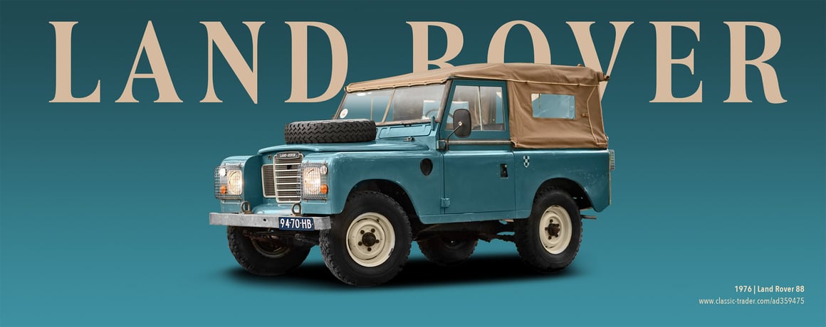 Land Rover Classics for Sale