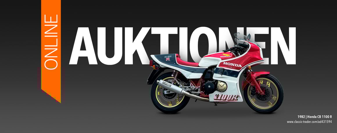Online-Auktionen für Klassische Motorräder