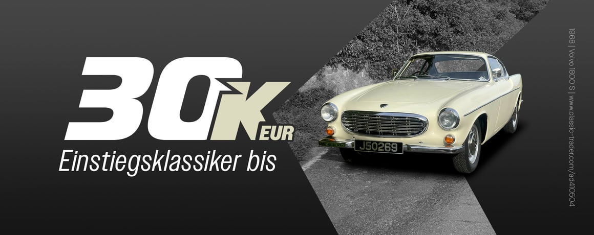 Einstiegsklassiker bis 30.000 €