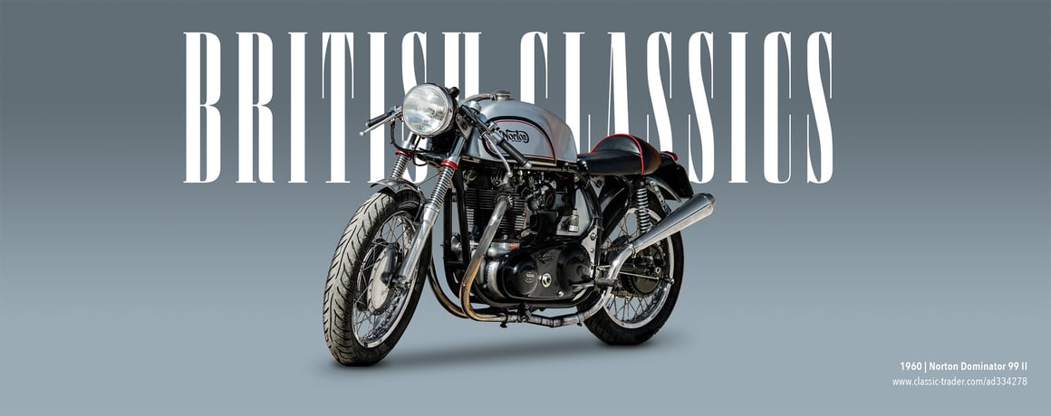 Britische Motorrad Klassiker