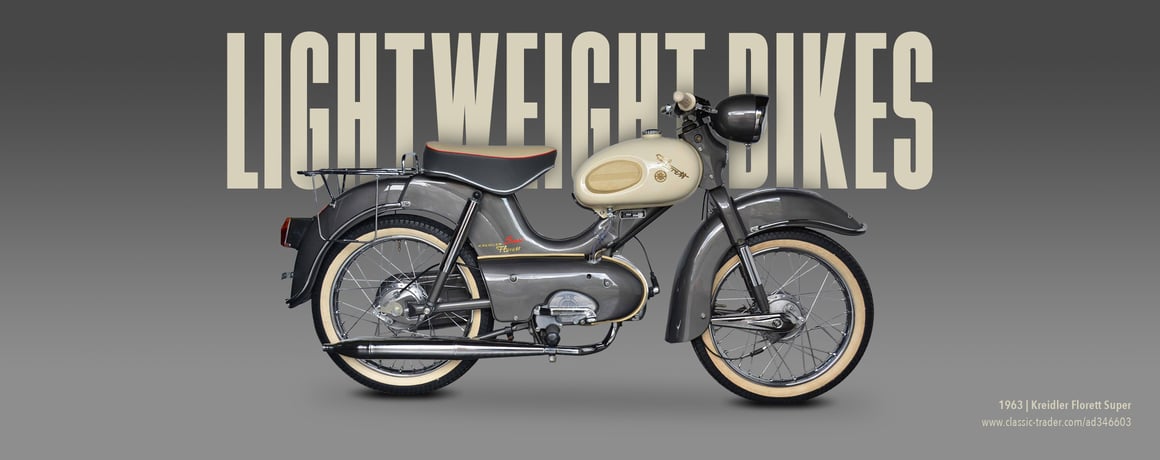 Classic discount trader motorcycle