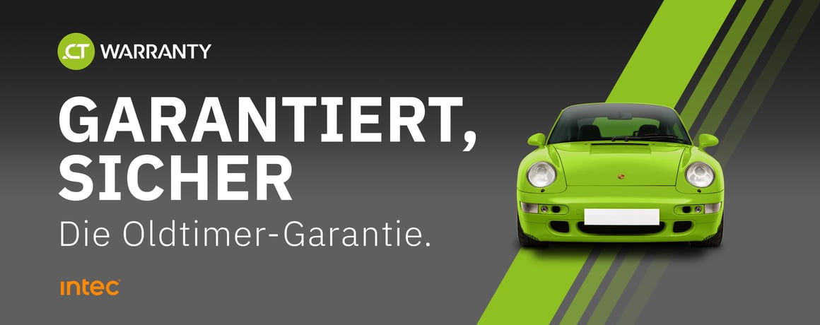 CT Warranty | Garantiert, sicher  | Die Oldtimer-Garantie.