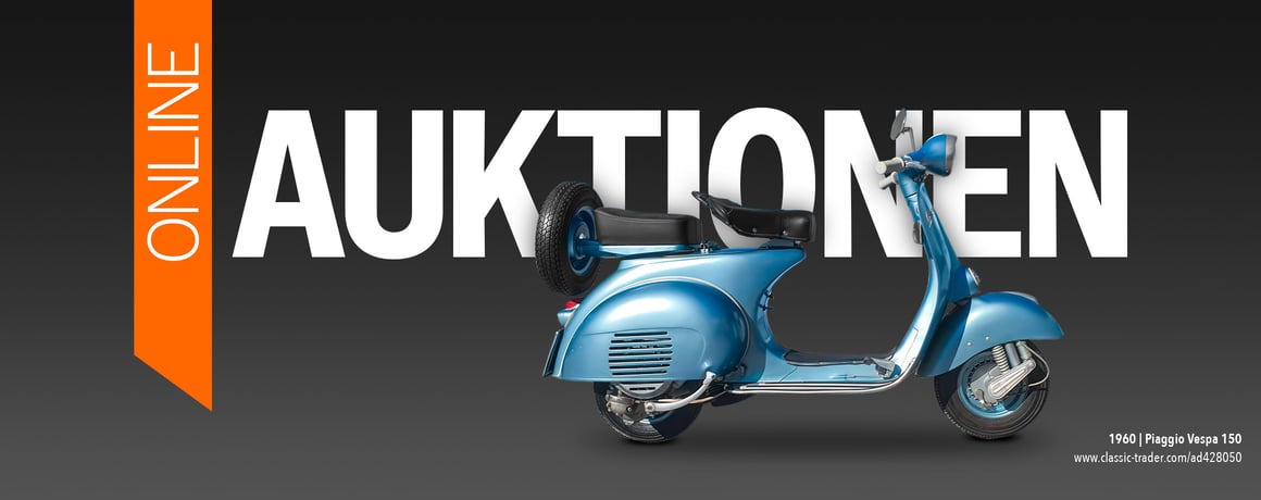 Online-Auktionen für Klassische Motorräder
