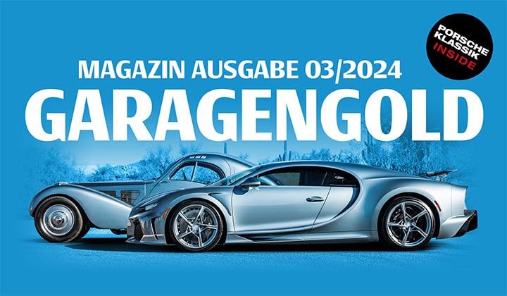 Classic Trader Magazin 3/2024 – Garagengold