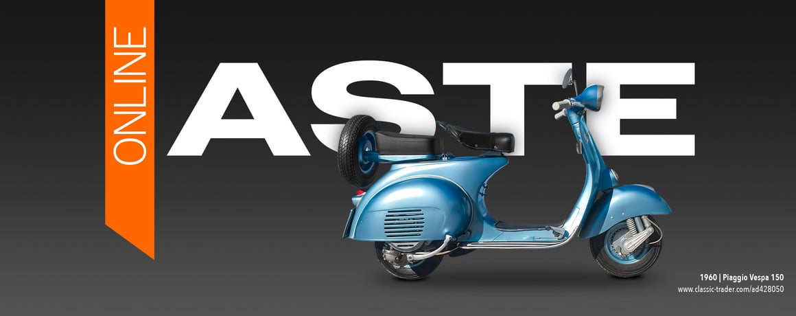 Moto classiche in vendita all'asta