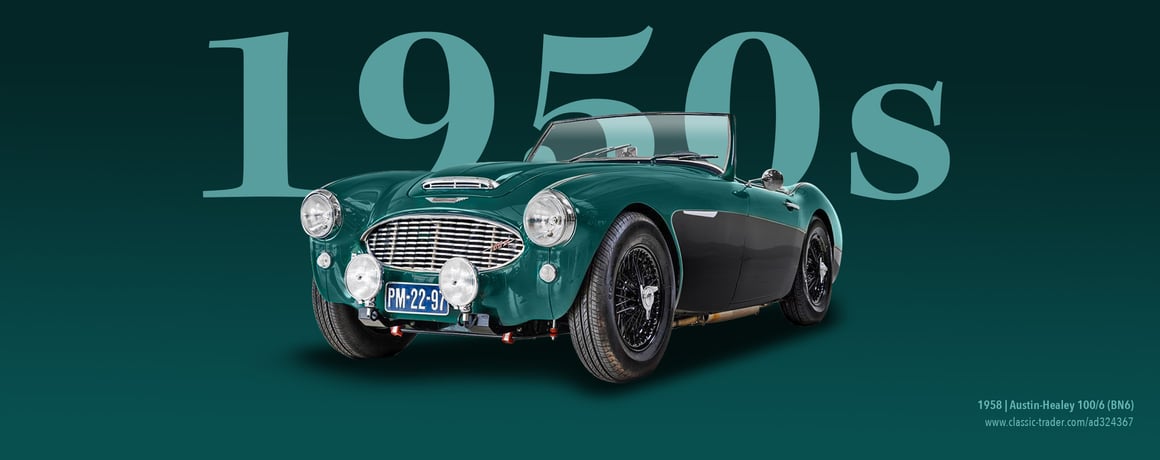 Classic Cars from the 50s