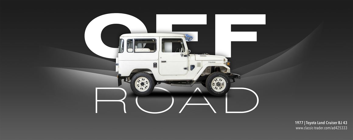 Off-road classics for every occasion