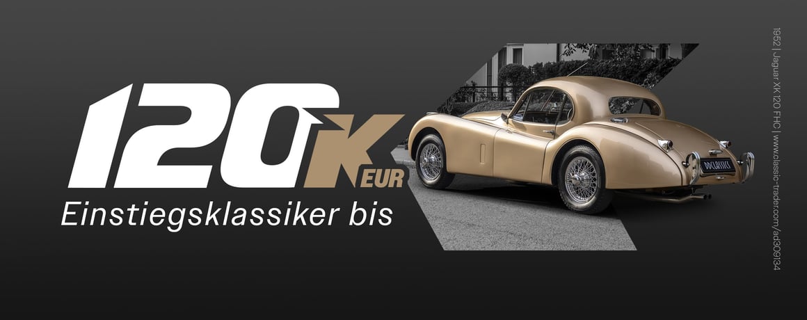 Einstiegsklassiker bis 120.000 €