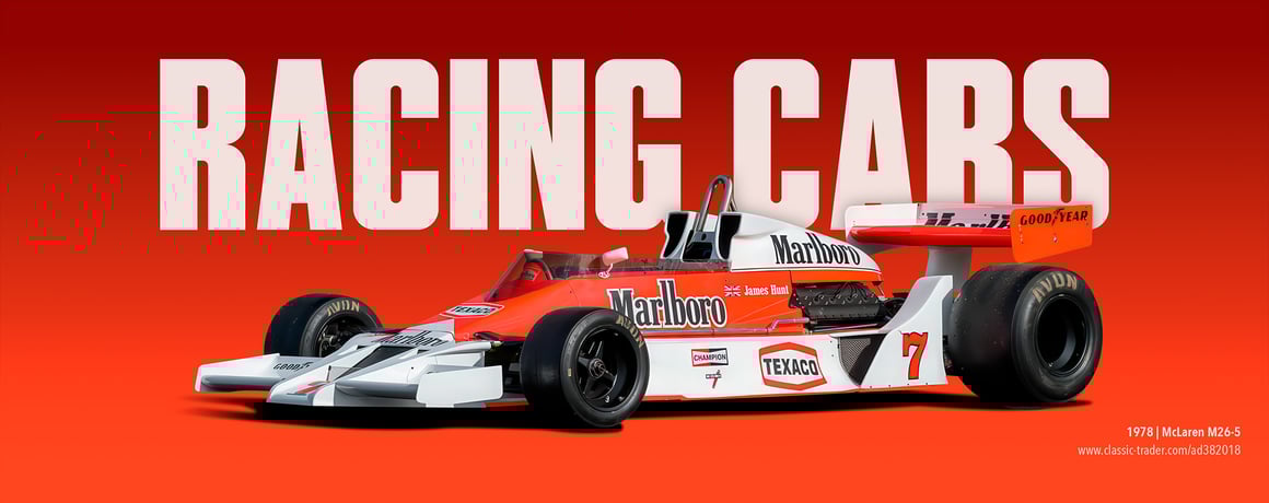 Klassische Rennwagen kaufen