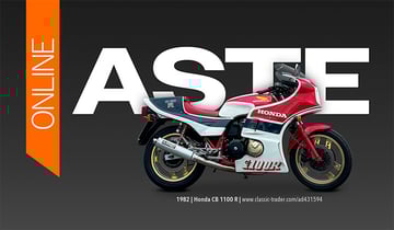 Moto classiche in vendita all'asta